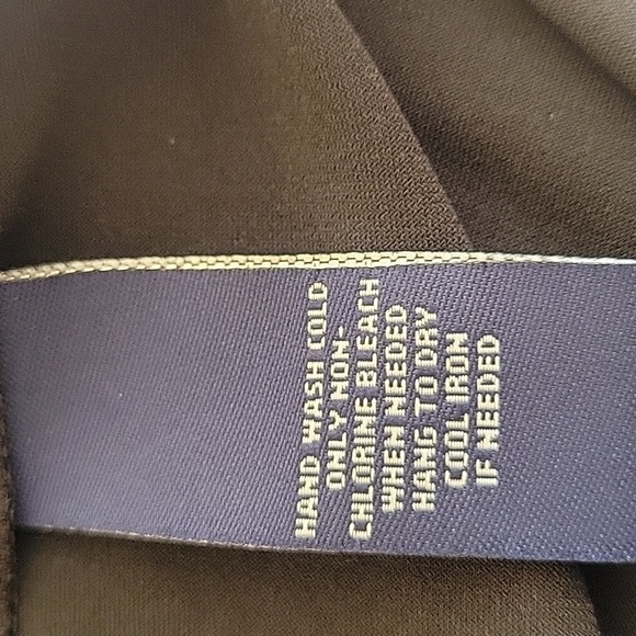 EUC Chaps Black Dress | XL - Picture 16 of 16